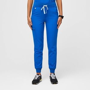 Figs high-waisted jogger scrub pants